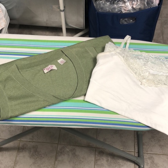 Original penguin extra long sweater vest and camisole - Picture 8 of 8